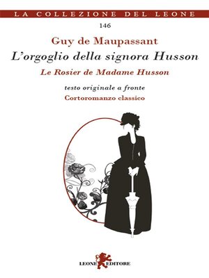 cover image of L'orgoglio della signora Husson. Testo originale a fronte